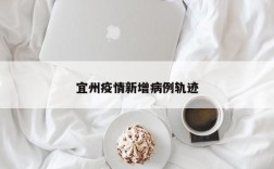 宜州疫情新增病例轨迹