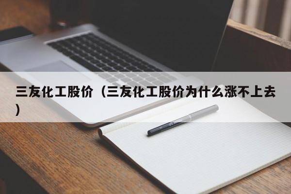 三友化工股价（三友化工股价为什么涨不上去）-图1