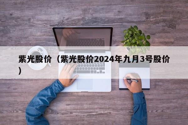 紫光股价(紫光股价2024年九月3号股价)-图1 紫光股价(紫光股价2024年九月3号股价)-图1