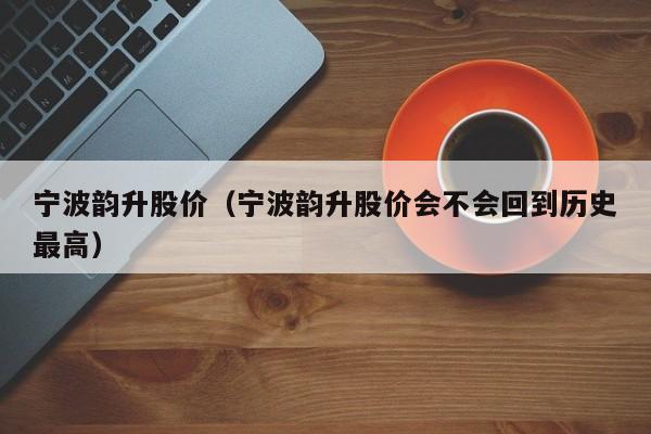 宁波韵升股价（宁波韵升股价会不会回到历史最高）-图1